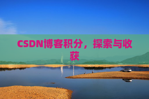CSDN博客积分，探索与收获